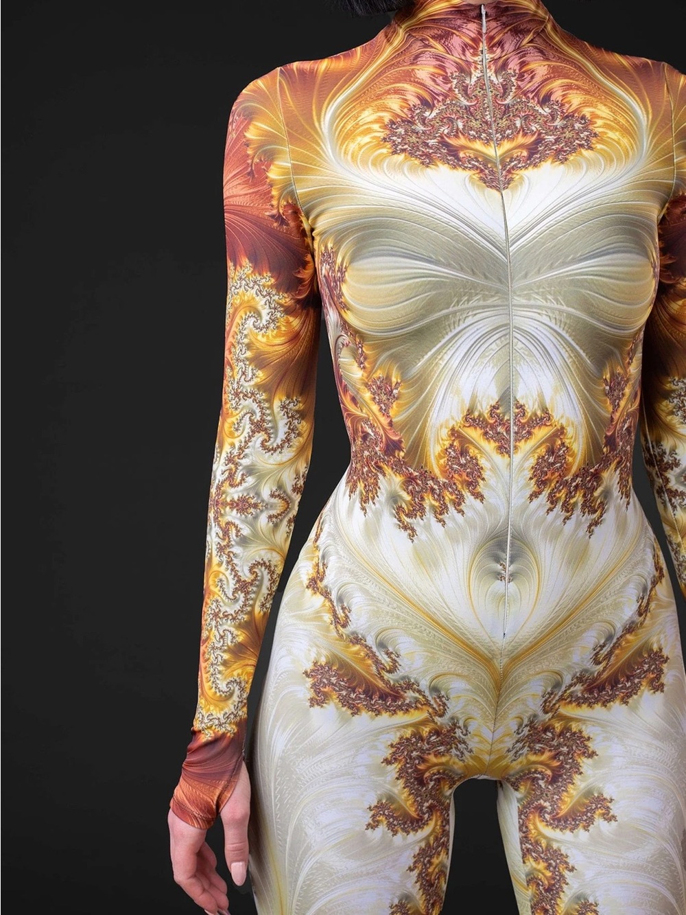 Badinka Fractal Body Suit